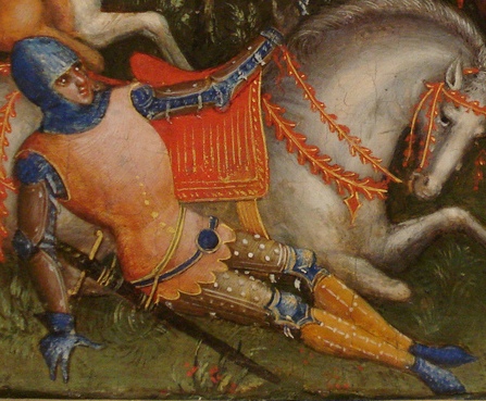 1369 - 'predella with the Conversion of Paul' (Lorenzo Veneziano), Gemäldegalerie, Berlin, Germany.jpg
