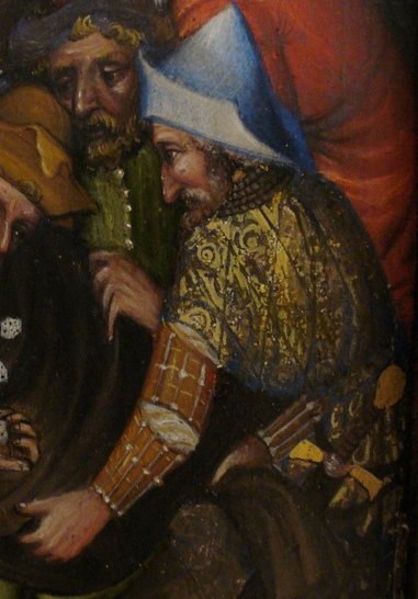 1400-1410 - 'crucifixion', Bohemian, Gemäldegalerie, Berlin, Germany.jpg