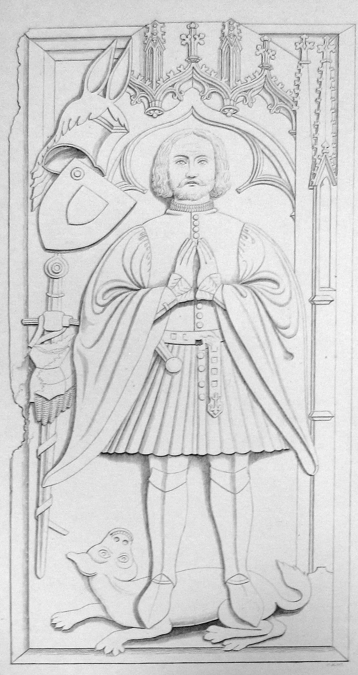 Knebel von Katzenelnbogen, Německo, 1401.jpg