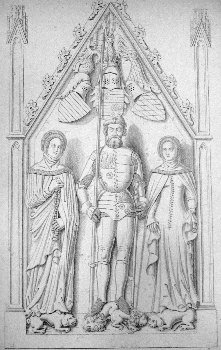 Johann I von Wertheim, Německo, 1407.jpg
