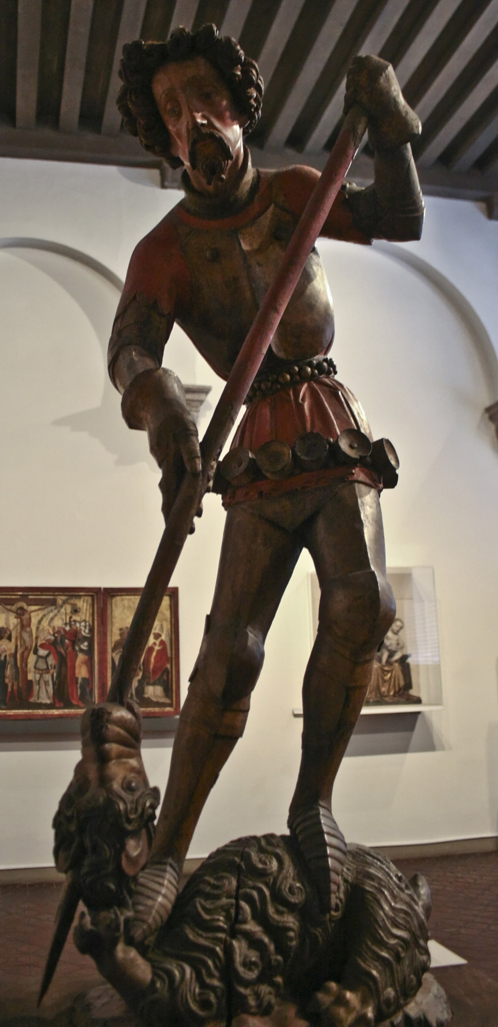 Svatý Jiří, Německo, 1420, zepředu.jpg