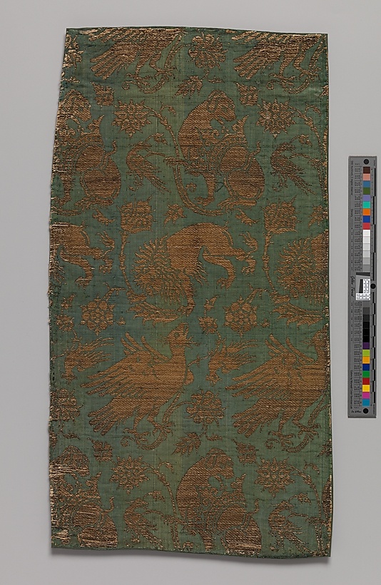 Textile Date late 14th–early 15th century Geography Made in Venice probably Italy.jpg