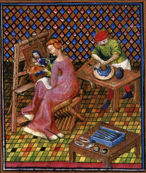 Boccaccio Of Famous Women 1403 Manuscript francais.jpg