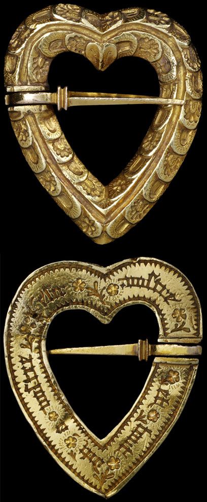 Heart-shaped Brooch, maker unknown, about 1400. Museum  Victoria  Albert Museum, London.jpg